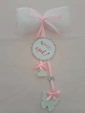 Fiocco Nascita Bimba Fatto a