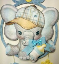 Fiocco nascita bimbo elefante