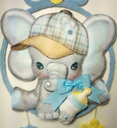 Fiocco nascita bimbo elefante
