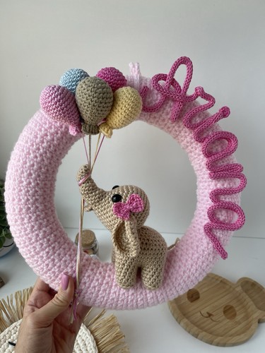 Fiocco nascita bimba - fiocco,