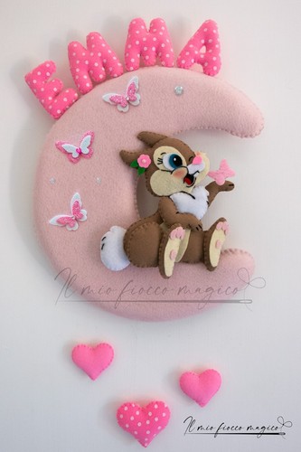 Fiocco nascita bimba - fiocco,