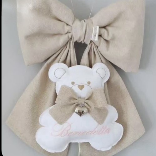 Fiocco nascita per - , bambina