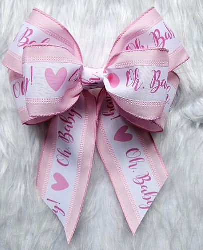 Fiocco bambina nastro - |,