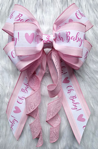 Fiocco bambina nastro - nastro, regalo