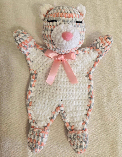 Peluche fatto mano - peluche,