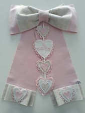 Fiocco Nascita Bimba Fatto a