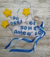Fiocco nascita personalizzato