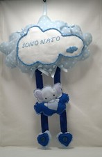 fiocco nascita personalizzato