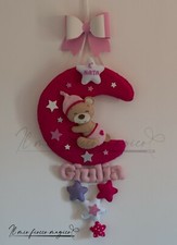 Fiocco Nascita fatto a mano